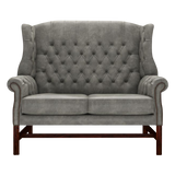 Darwin 2 Sits Chesterfield Soffa Etna Grey