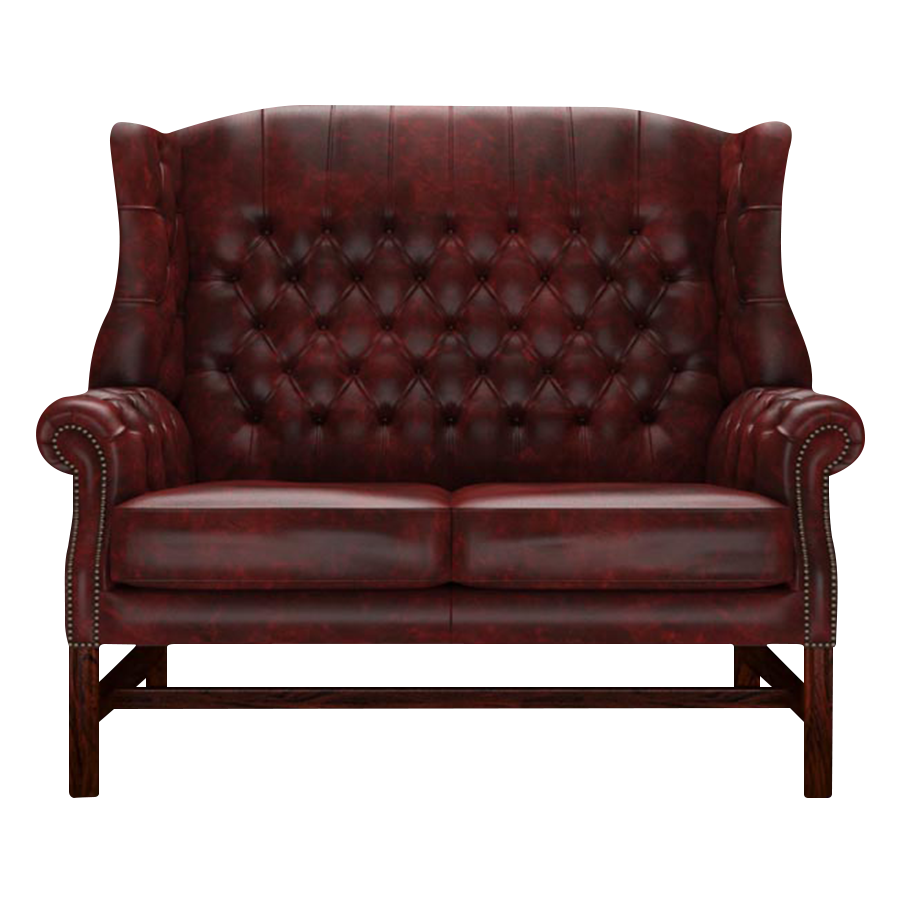 Darwin 2 Sits Chesterfield Soffa Etna Red