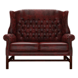 Darwin 2 Sits Chesterfield Soffa Etna Red