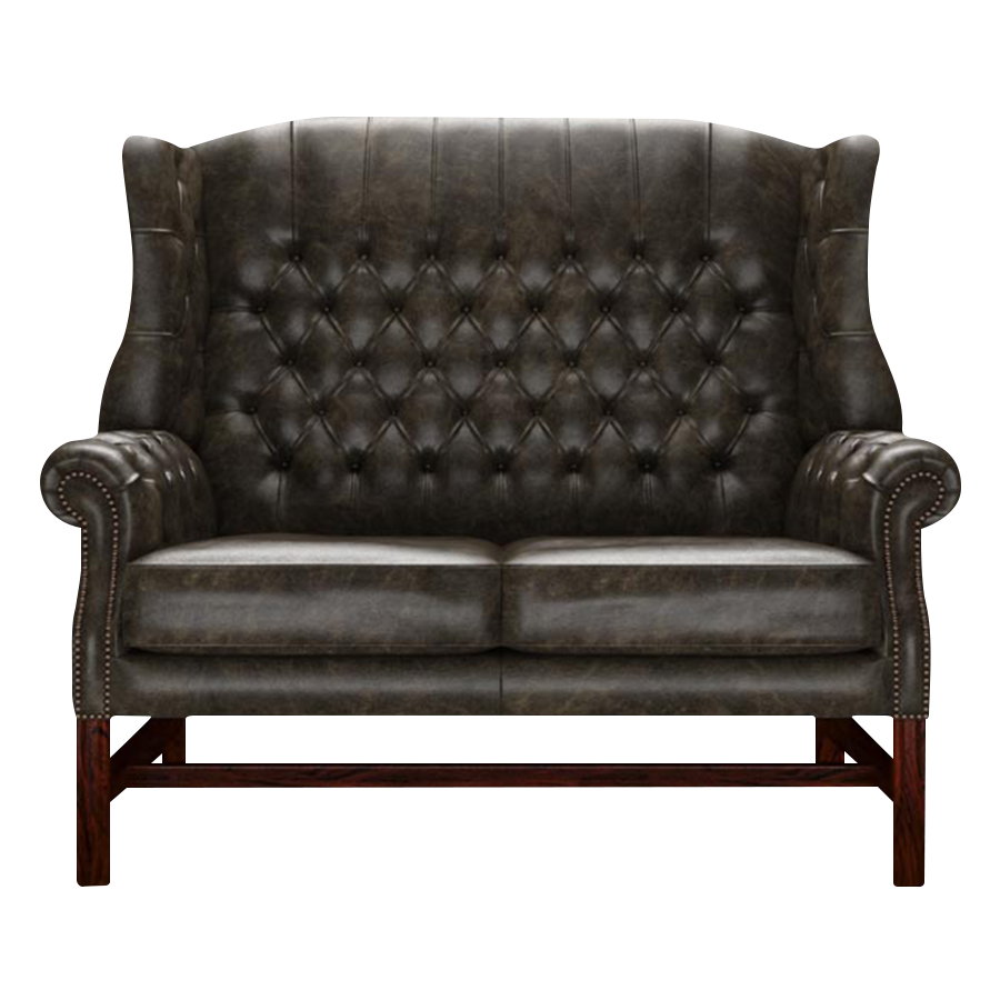 Darwin 2 Sits Chesterfield Soffa Old English Alga