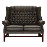 Darwin 2 Sits Chesterfield Soffa Old English Alga
