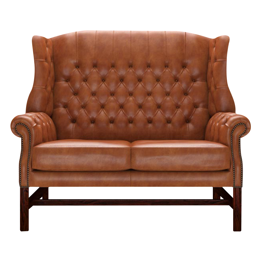 Darwin 2 Sits Chesterfield Soffa Old English Bruciato