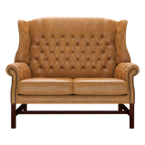 Darwin 2 Sits Chesterfield Soffa Old English Buckskin