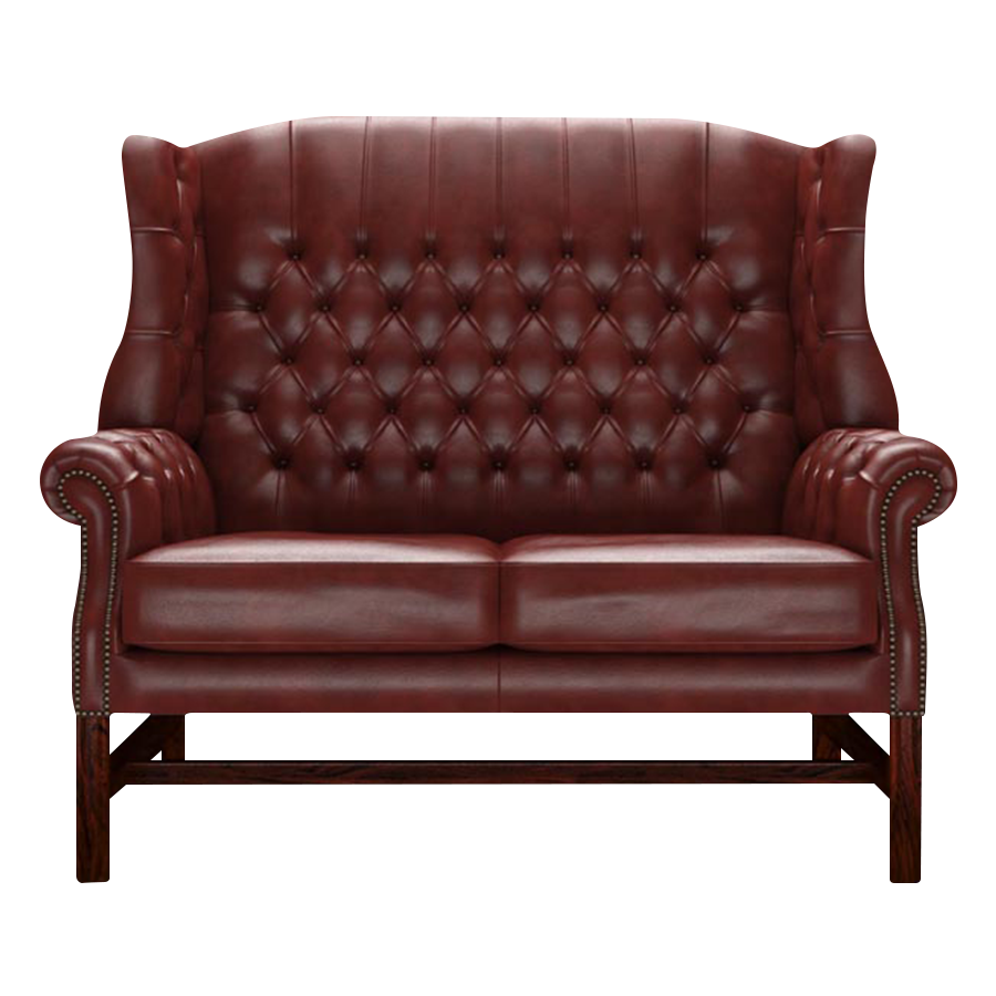 Darwin 2 Sits Chesterfield Soffa Old English Chestnut