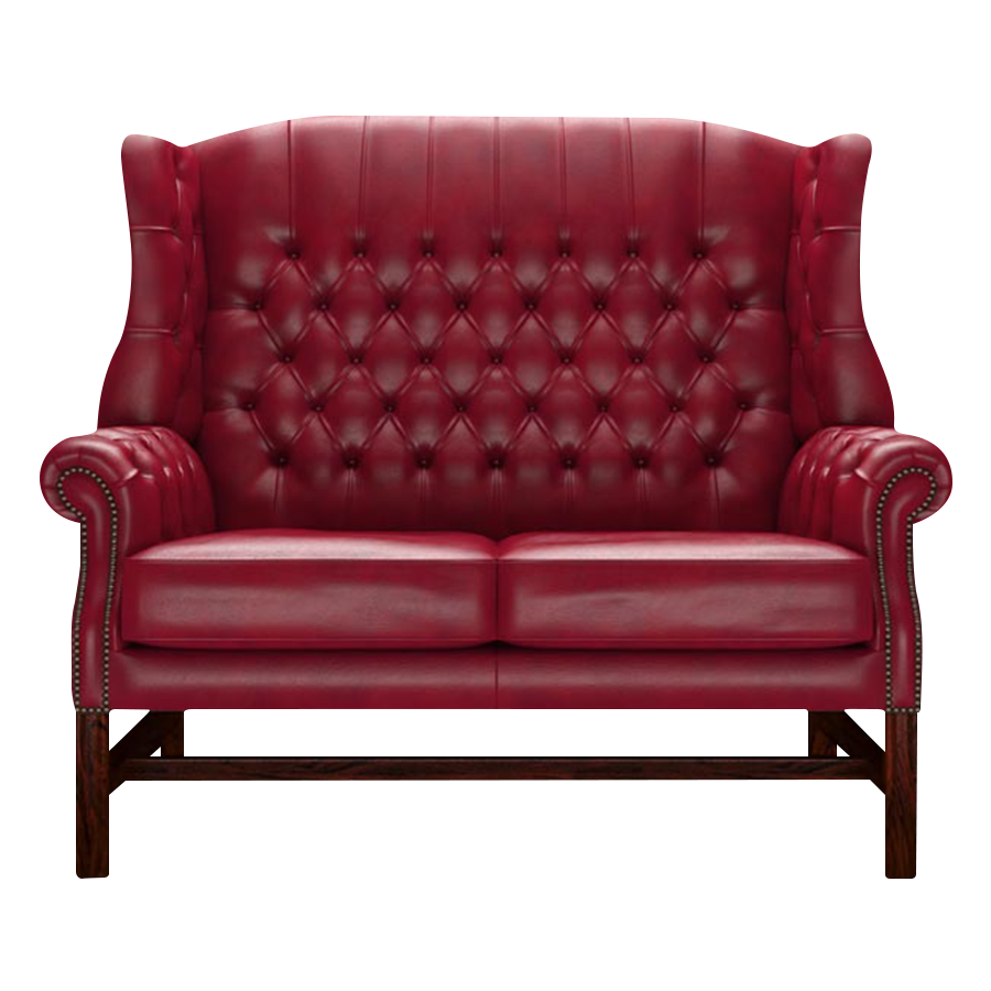 Darwin 2 Sits Chesterfield Soffa Old English Gamay