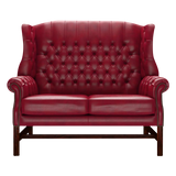 Darwin 2 Sits Chesterfield Soffa Old English Gamay