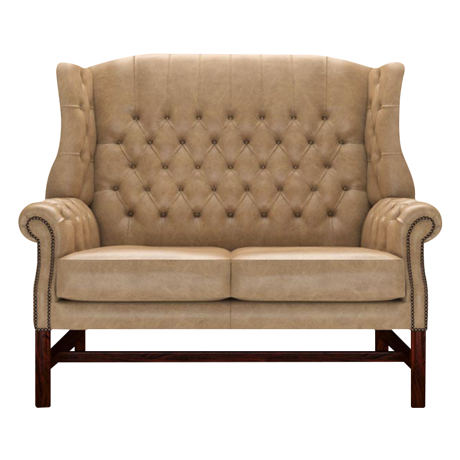 Darwin 2 Sits Chesterfield Soffa Old English Parchment