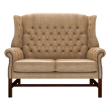 Darwin 2 Sits Chesterfield Soffa Old English Parchment