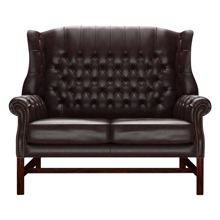 Darwin 2 Sits Chesterfield Soffa Old English Smoke
