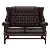 Darwin 2 Sits Chesterfield Soffa Old English Smoke