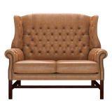 Darwin 2 Sits Chesterfield Soffa Old English Tan