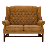 Darwin 2 Sits Chesterfield Soffa Tudor Mustard