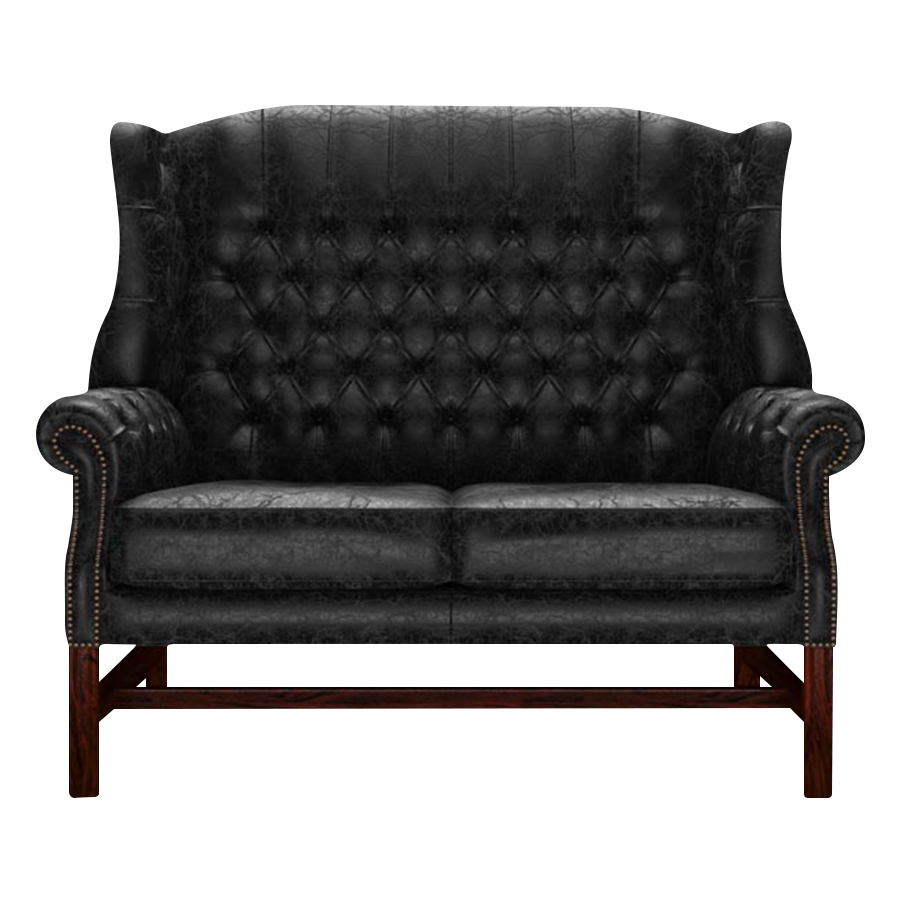 Darwin 2-Sits Chesterfield Soffa