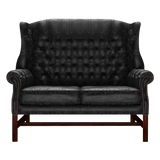 Darwin 2-Sits Chesterfield Soffa