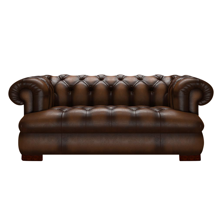 Drake 2-Sits Chesterfield Soffa