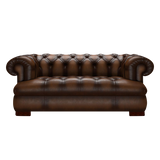 Drake 2-Sits Chesterfield Soffa
