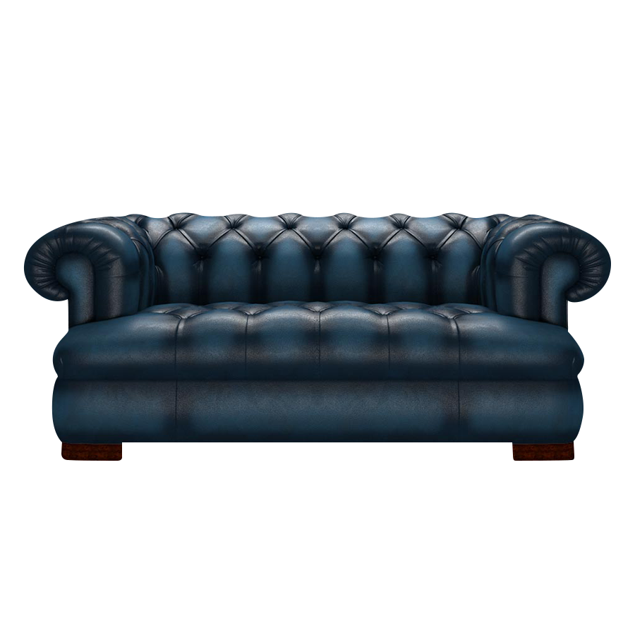Drake 2-Sits Chesterfield Soffa