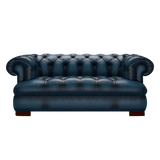 Drake 2-Sits Chesterfield Soffa