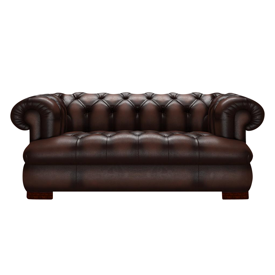 Drake 2-Sits Chesterfield Soffa