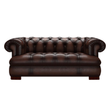Drake 2-Sits Chesterfield Soffa