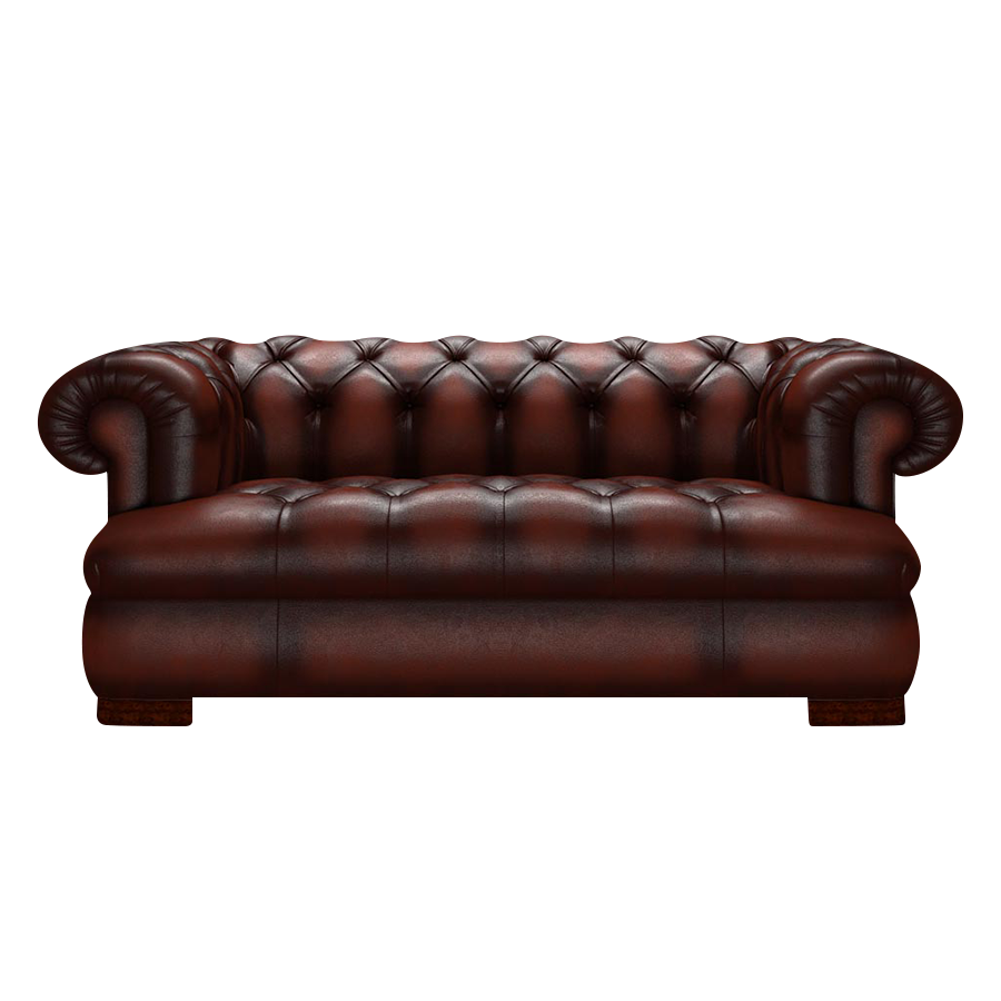Drake 2-Sits Chesterfield Soffa