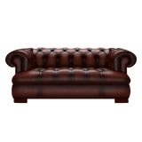 Drake 2-Sits Chesterfield Soffa