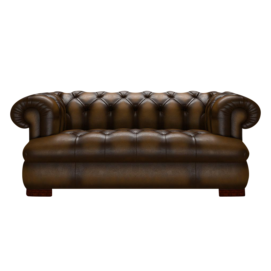 Drake 2-Sits Chesterfield Soffa