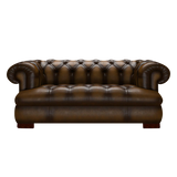 Drake 2-Sits Chesterfield Soffa