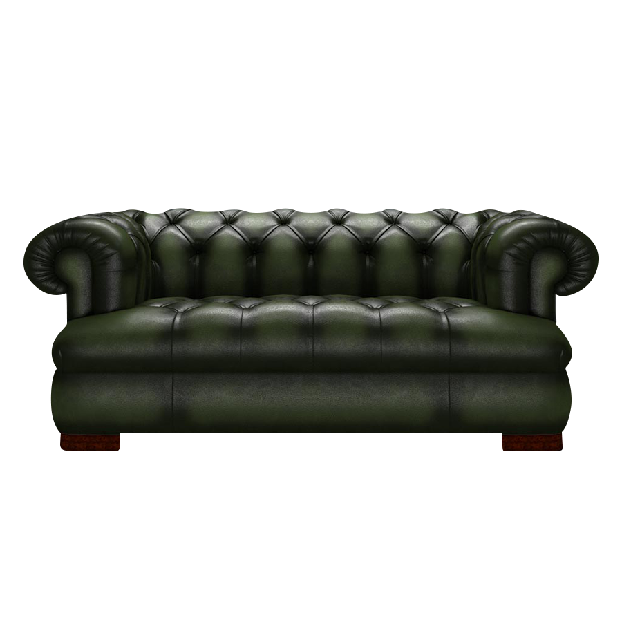 Drake 2-Sits Chesterfield Soffa