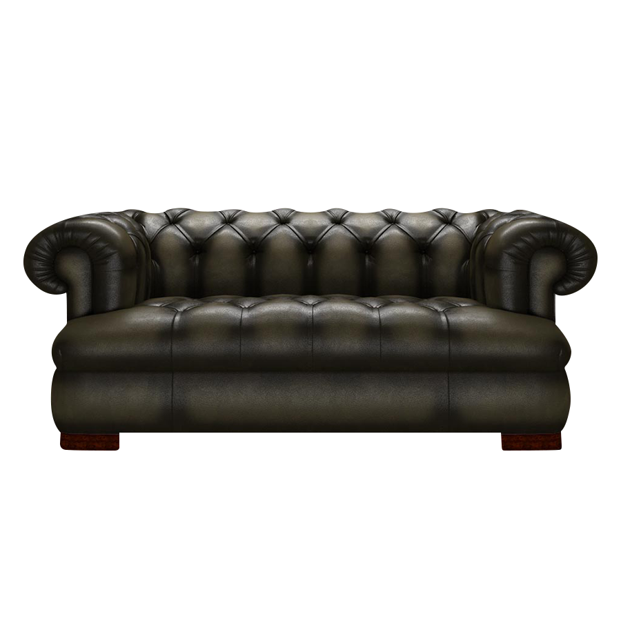 Drake 2-Sits Chesterfield Soffa