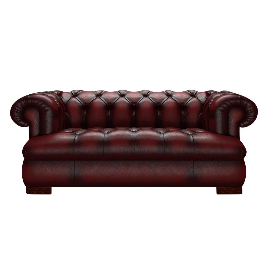 Drake 2-Sits Chesterfield Soffa