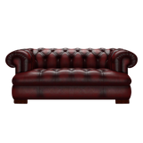 Drake 2-Sits Chesterfield Soffa