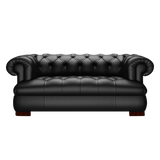 Drake 2-Sits Chesterfield Soffa