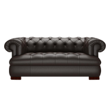 Drake 2-Sits Chesterfield Soffa