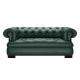 Drake 2-Sits Chesterfield Soffa