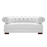 Drake 2-Sits Chesterfield Soffa