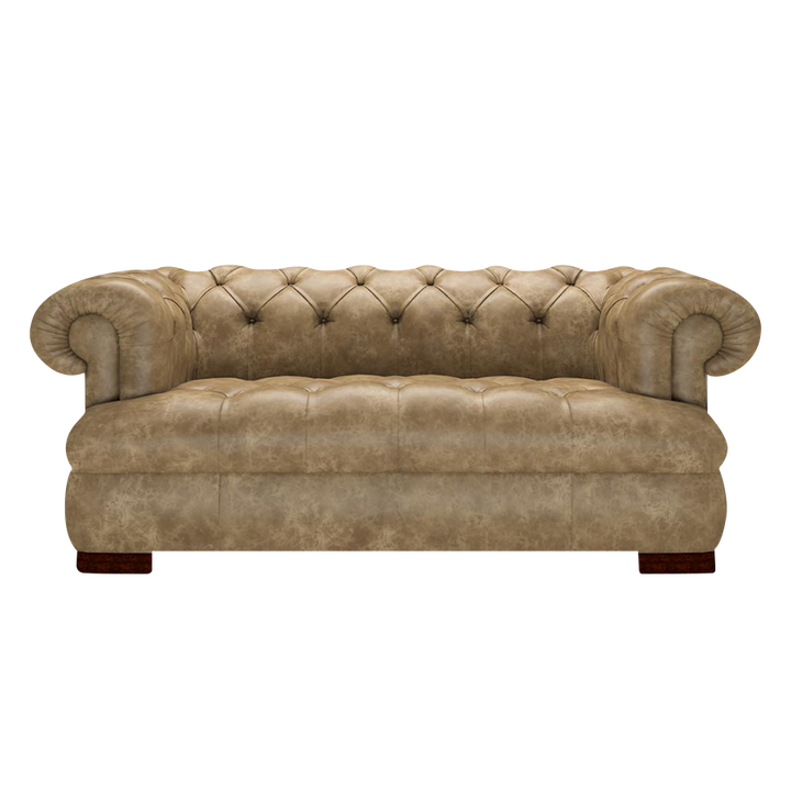 Drake 2-Sits Chesterfield Soffa