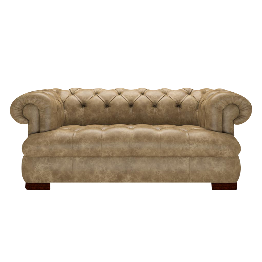 Drake 2-Sits Chesterfield Soffa