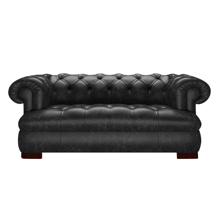Drake 2-istuttava Chesterfield sohva