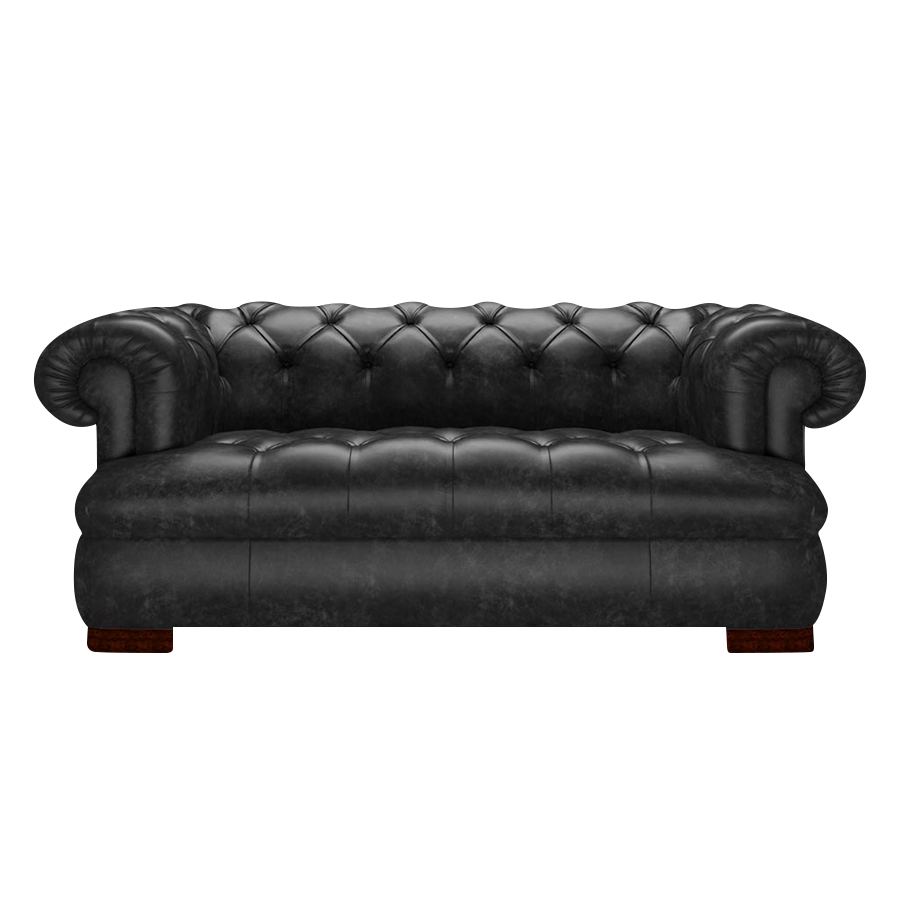 Drake 2-Sits Chesterfield Soffa