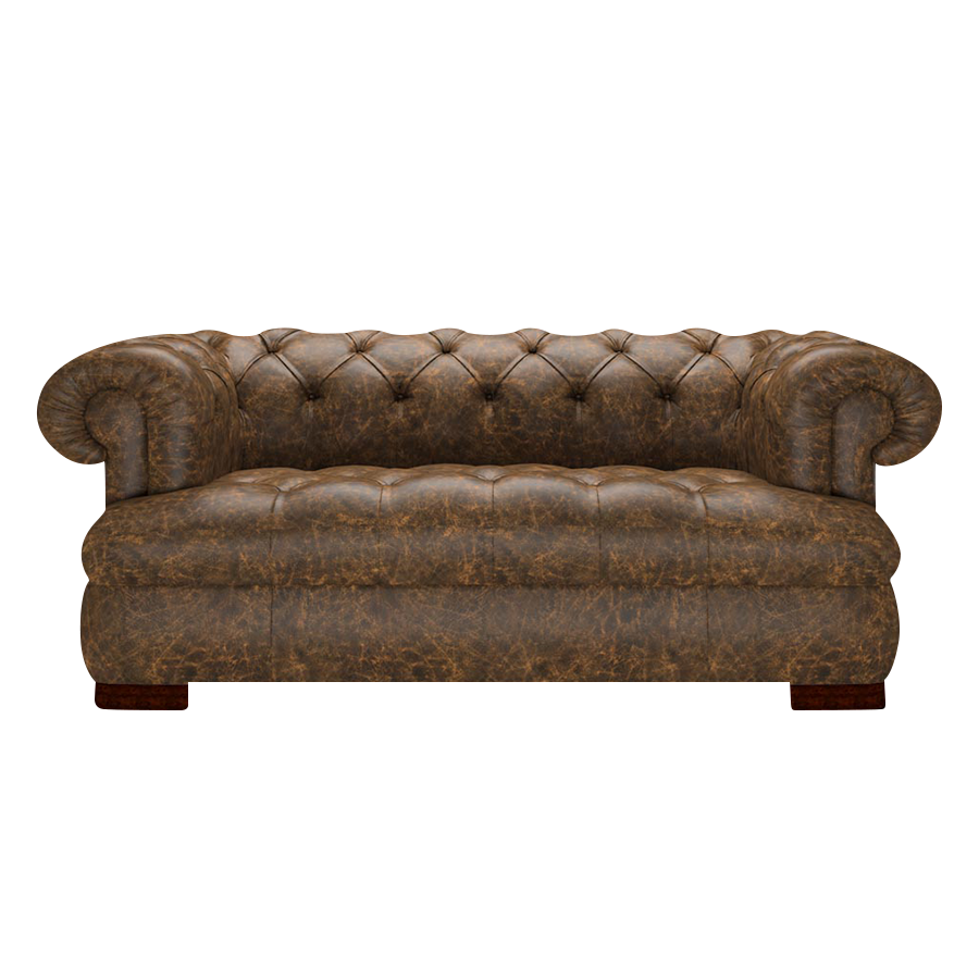 Drake 2-Sits Chesterfield Soffa