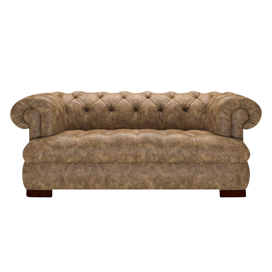 Drake 2-Sits Chesterfield Soffa