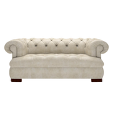 Drake 2-Sits Chesterfield Soffa