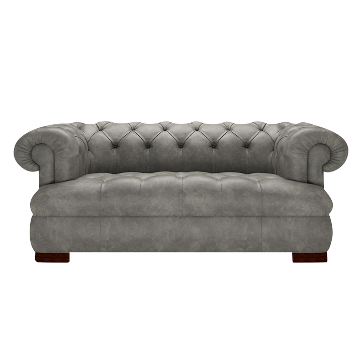 Drake 2-Sits Chesterfield Soffa