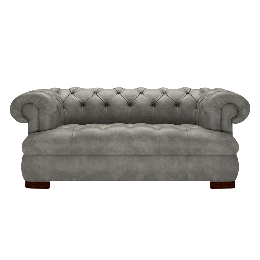 Drake 2-Sits Chesterfield Soffa