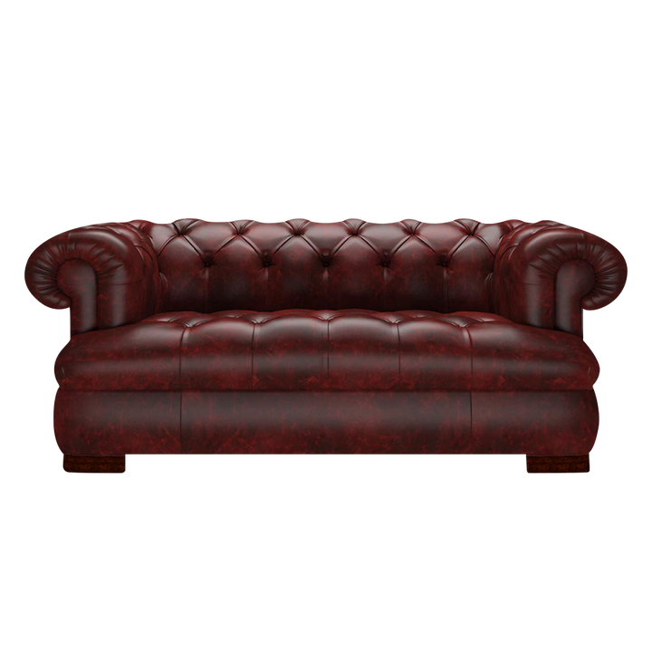 Drake 2-istuttava Chesterfield sohva