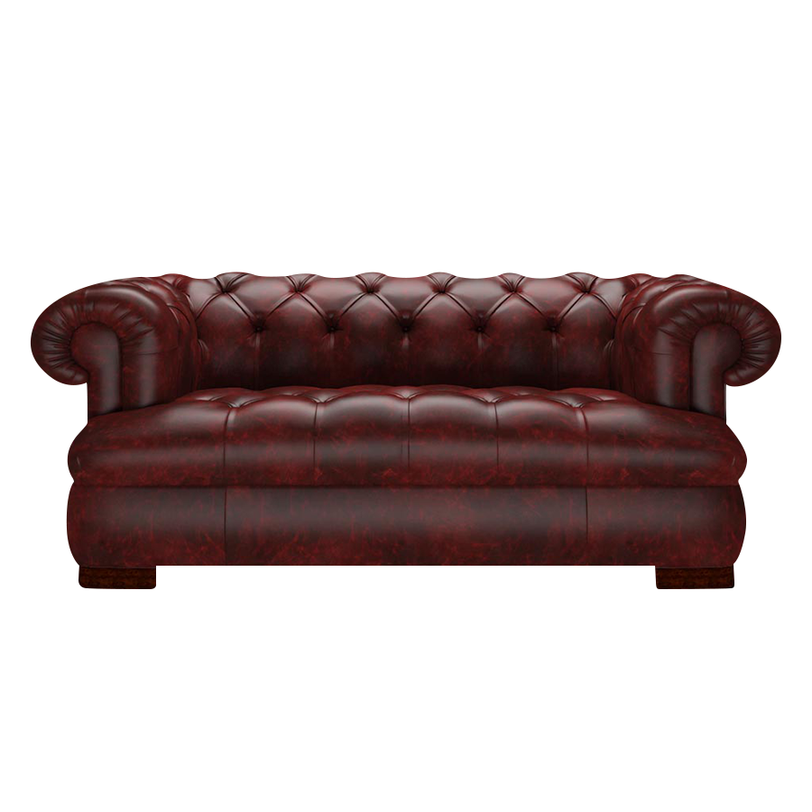 Drake 2-Sits Chesterfield Soffa