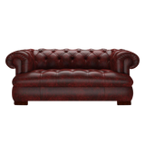 Drake 2-Sits Chesterfield Soffa
