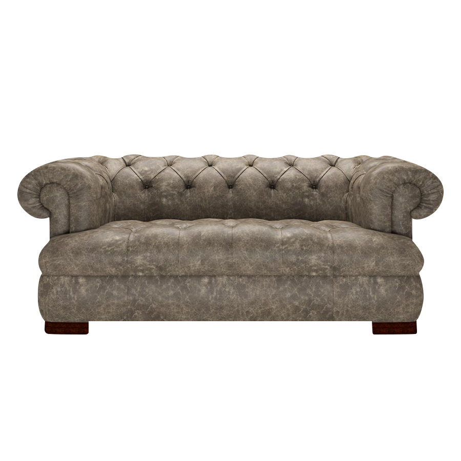 Drake 2-Sits Chesterfield Soffa