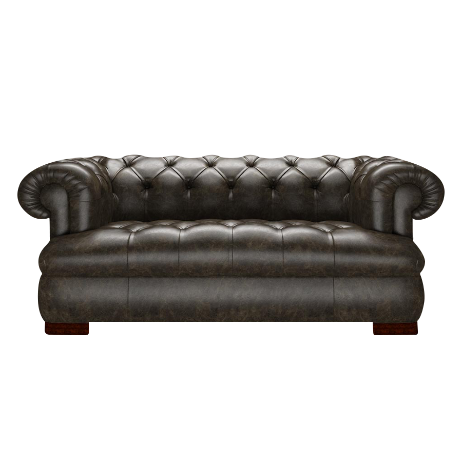 Drake 2-Sits Chesterfield Soffa